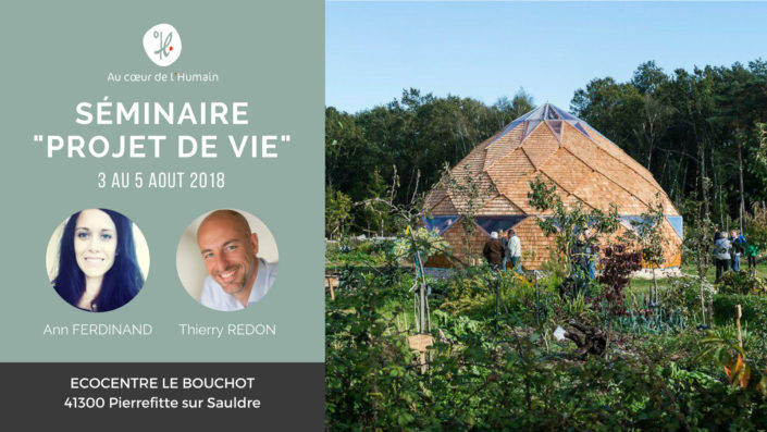 Seminaire Projet de Vie