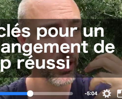 3 clés pour un changement de cap réussi