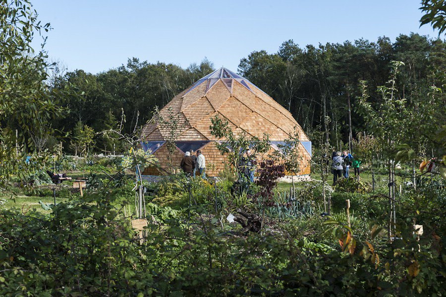 Ecocentre Le Bouchot - zome
