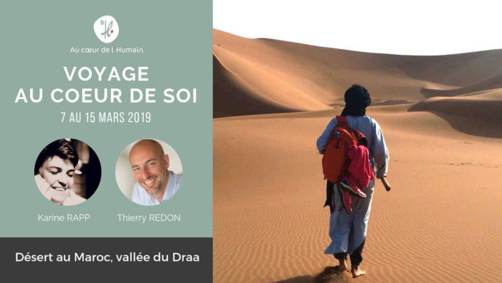 Voyage au coeur de soi par Thierry REDON et Karine RAPP Voyage au coeur de soi par Thierry REDON et Karine RAPP