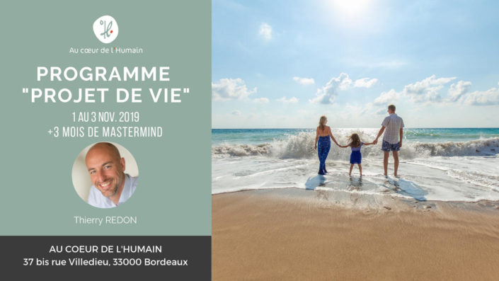Programme Projet de Vie – Novembre 2019 Programme Projet de Vie - Novembre 2019