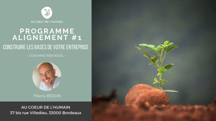 ALIGNEMENT 1 – Construire les bases de votre entreprise
